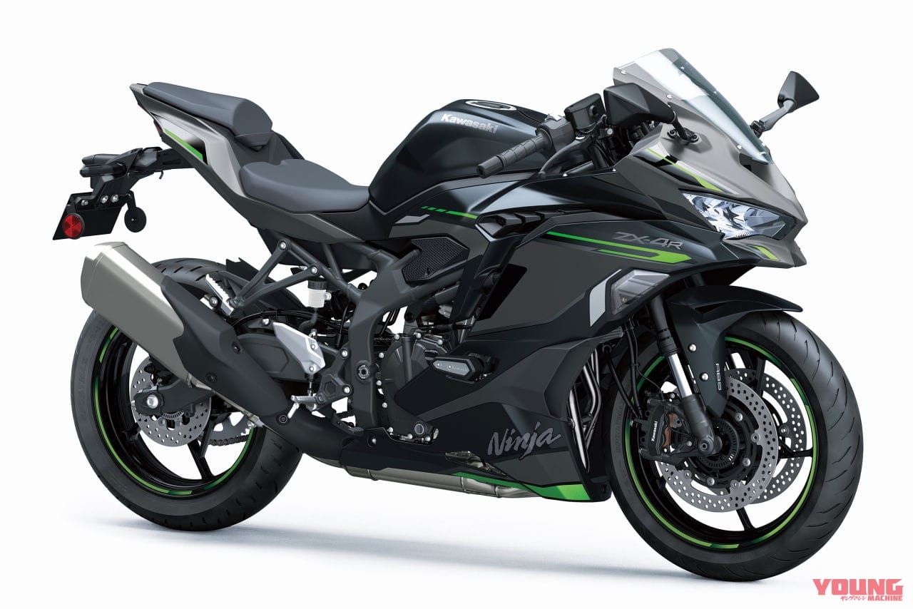 カワサキ|ニンジャZX-4R SE|2024年モデル|ラムエア80馬力!! カワサキ「Ninja ZX-4R SE」「Ninja ZX-4RR」はフルパワーのまま国内発売!