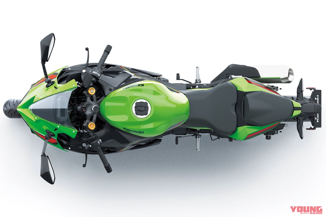 写真] kawasaki-Ninja-ZX-4R_01 │ ラムエア80馬力!! カワサキ「Ninja 