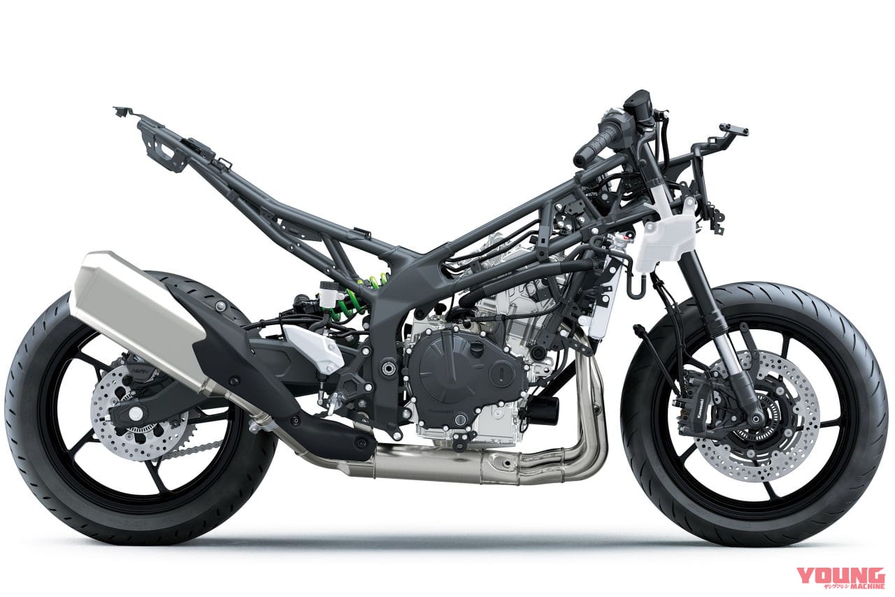 カワサキ|ニンジャZX-4R SE|2024年モデル|ラムエア80馬力!! カワサキ「Ninja ZX-4R SE」「Ninja ZX-4RR」はフルパワーのまま国内発売!