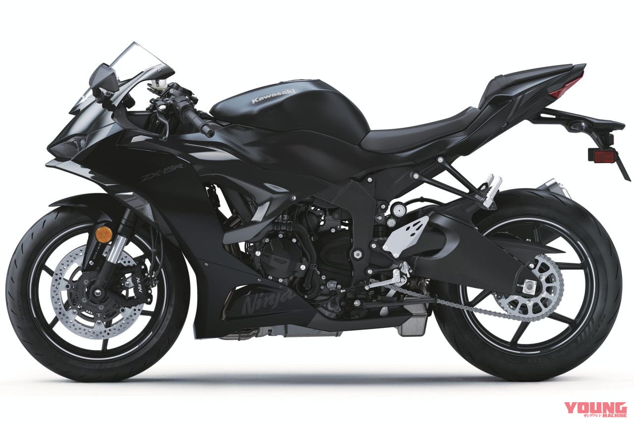 カワサキ|ニンジャZX-6R|北米仕様|2024年モデル|オールニュースタイリング! カワサキ新型「ニンジャZX-6R」がテンアール顔で登場、北米と欧州で同時発表された!