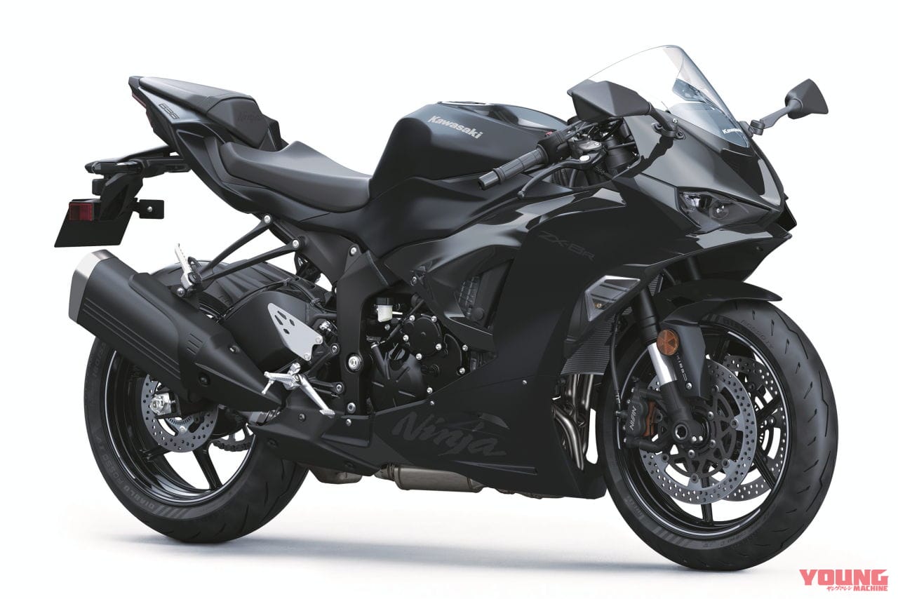 カワサキ|ニンジャZX-6R|北米仕様|2024年モデル|オールニュースタイリング! カワサキ新型「ニンジャZX-6R」がテンアール顔で登場、北米と欧州で同時発表された!
