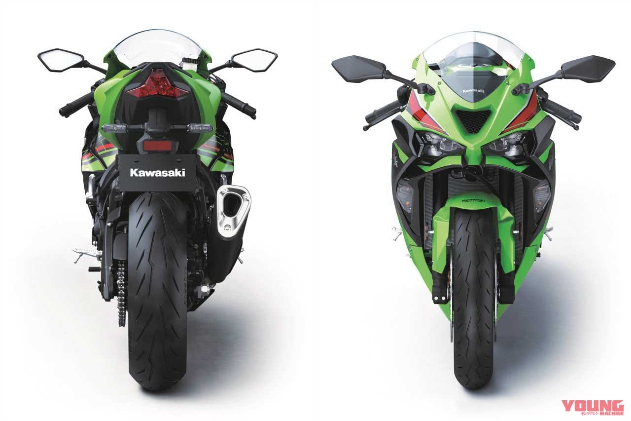 |オールニュースタイリング! カワサキ新型「ニンジャZX-6R」がテンアール顔で登場、北米と欧州で同時発表された!