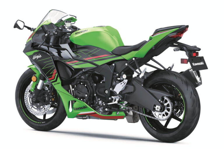 カワサキ|ニンジャZX-6R|北米仕様|2024年モデル|オールニュースタイリング! カワサキ新型「ニンジャZX-6R」がテンアール顔で登場、北米と欧州で同時発表された!