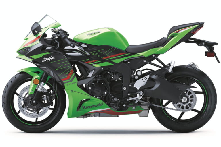 カワサキ|ニンジャZX-6R|北米仕様|2024年モデル|オールニュースタイリング! カワサキ新型「ニンジャZX-6R」がテンアール顔で登場、北米と欧州で同時発表された!
