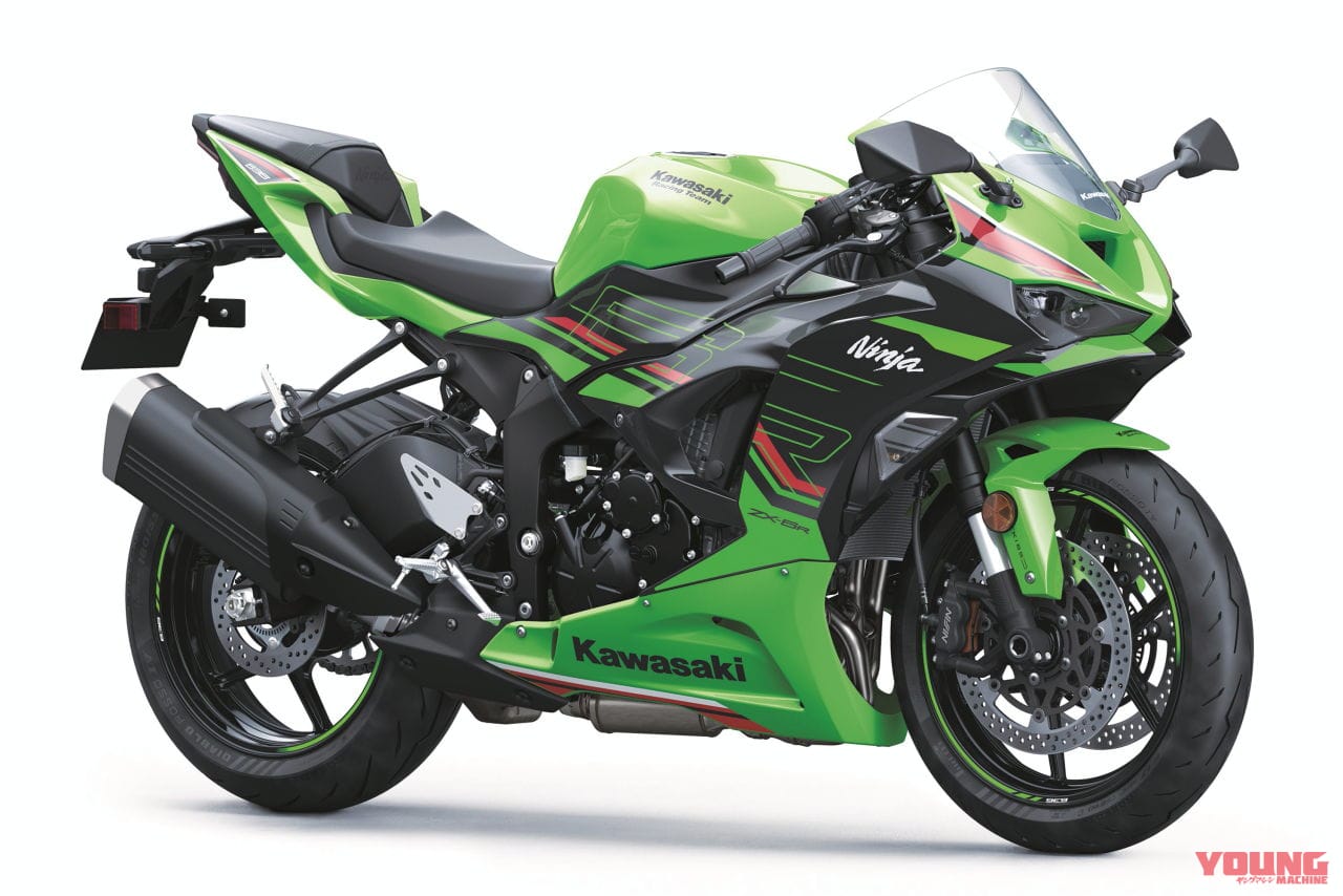 |オールニュースタイリング! カワサキ新型「ニンジャZX-6R」がテンアール顔で登場、北米と欧州で同時発表された!