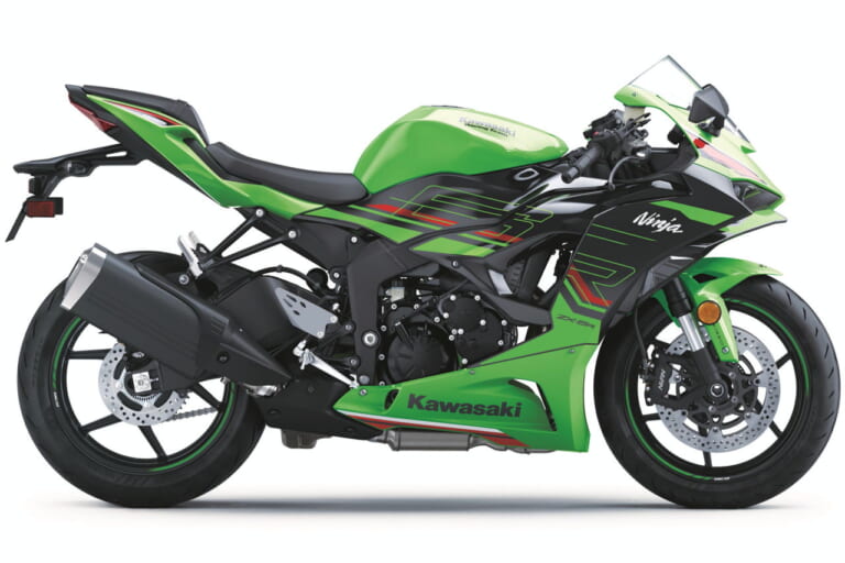 カワサキ|ニンジャZX-6R|北米仕様|2024年モデル|オールニュースタイリング! カワサキ新型「ニンジャZX-6R」がテンアール顔で登場、北米と欧州で同時発表された!