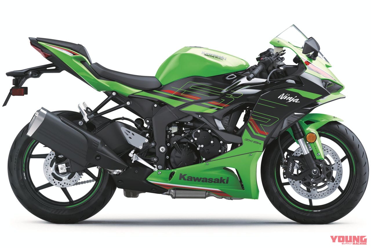 |オールニュースタイリング! カワサキ新型「ニンジャZX-6R」がテンアール顔で登場、北米と欧州で同時発表された!