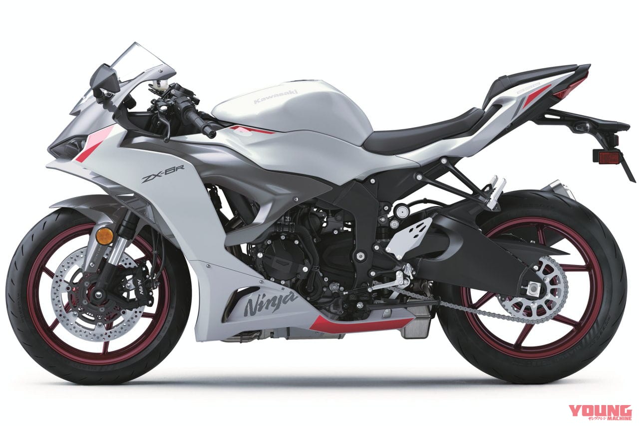 カワサキ|ニンジャZX-6R|北米仕様|2024年モデル|オールニュースタイリング! カワサキ新型「ニンジャZX-6R」がテンアール顔で登場、北米と欧州で同時発表された!