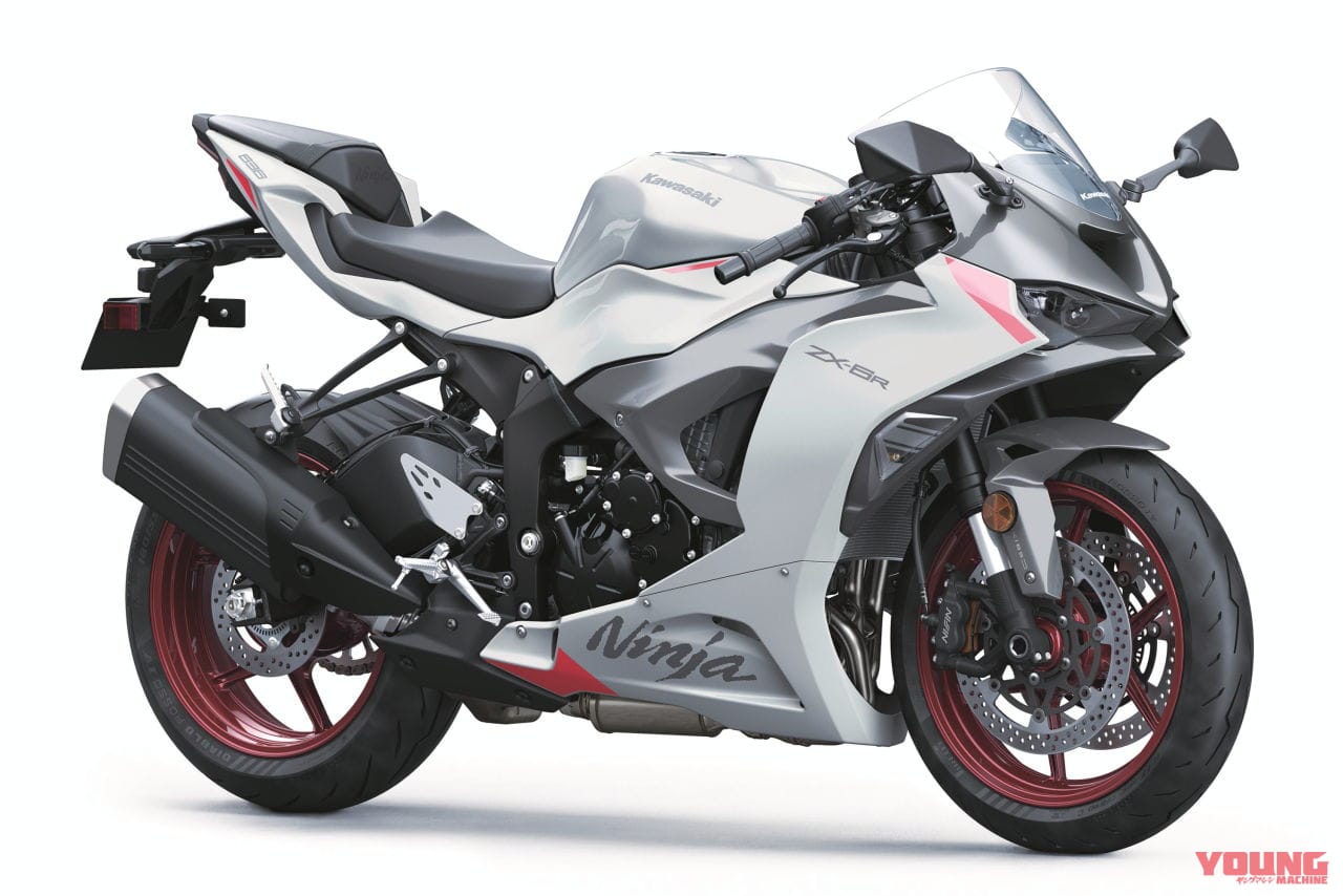 カワサキ|ニンジャZX-6R|北米仕様|2024年モデル|オールニュースタイリング! カワサキ新型「ニンジャZX-6R」がテンアール顔で登場、北米と欧州で同時発表された!