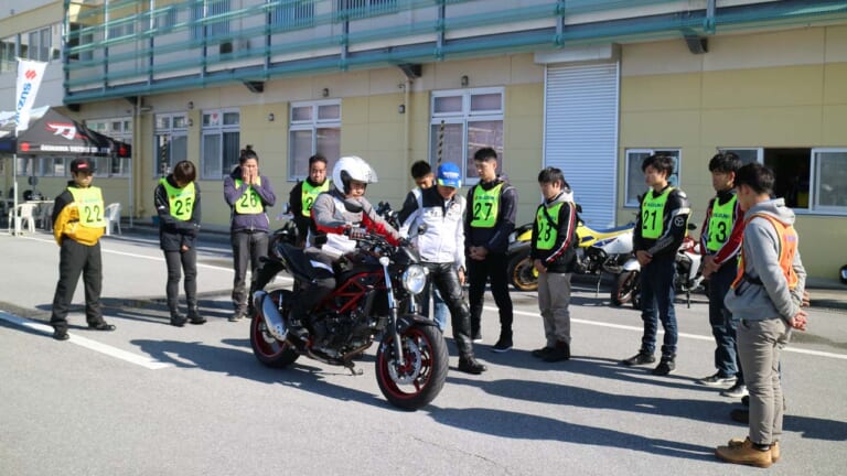 30歳以下のバイク初心者でスズキ車オーナー必見！ 「U30スズキセイフティスクール」が7月から3会場で開催
