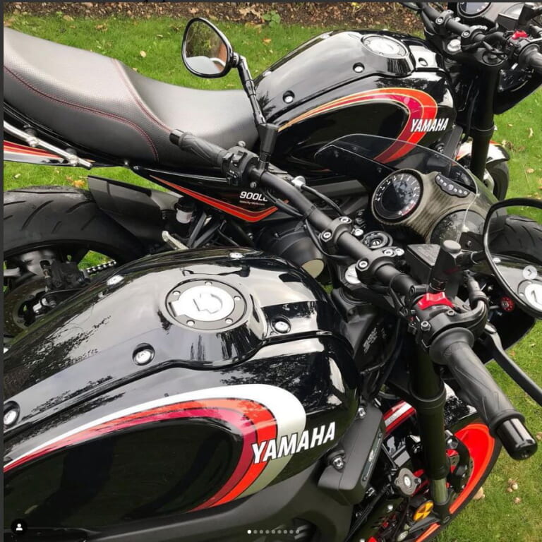 Velocity Moto|900LC|XSR900|2016~2021年モデル|XSR GP登場!? RZV500RやRZ350のスタイルが蘇る! 英Velocity Motoから「900F」「900LC」「700LC」が登場