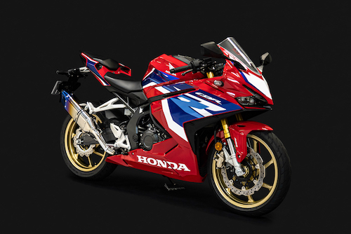 トリックスター】CBR250RR（2023）のスリップオンマフラーを新発売