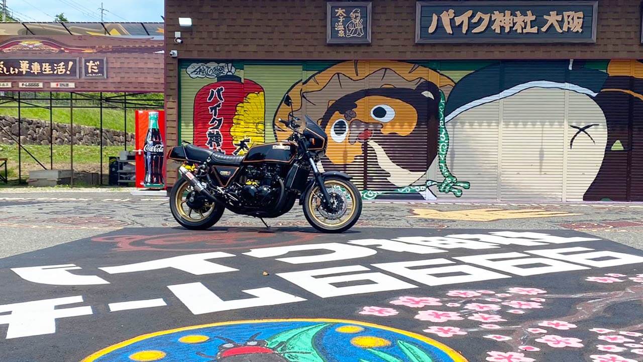 大阪にバイクの聖地を!】バイク神社が大阪の太子町に7月8日(土