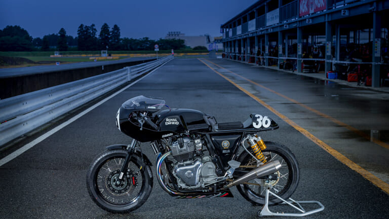 連載第4回｜コンチネンタルGT650レース参戦記【25kg軽量化! 10%出力アップ! 空冷648ccツインはよく走る】