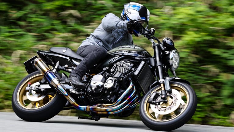 カスノモーターサイクル カワサキZ900RS【1cm、2度の違いを楽しみ、自分のポジションを手にいれよう！】