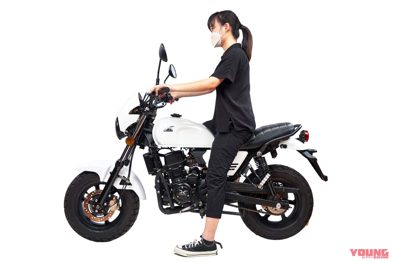 |水冷150ccで高速道路も乗れる! 60万円切りの小さな軽二輪、ハートフォード「ミニ エリート150」が7月に上陸だっ!