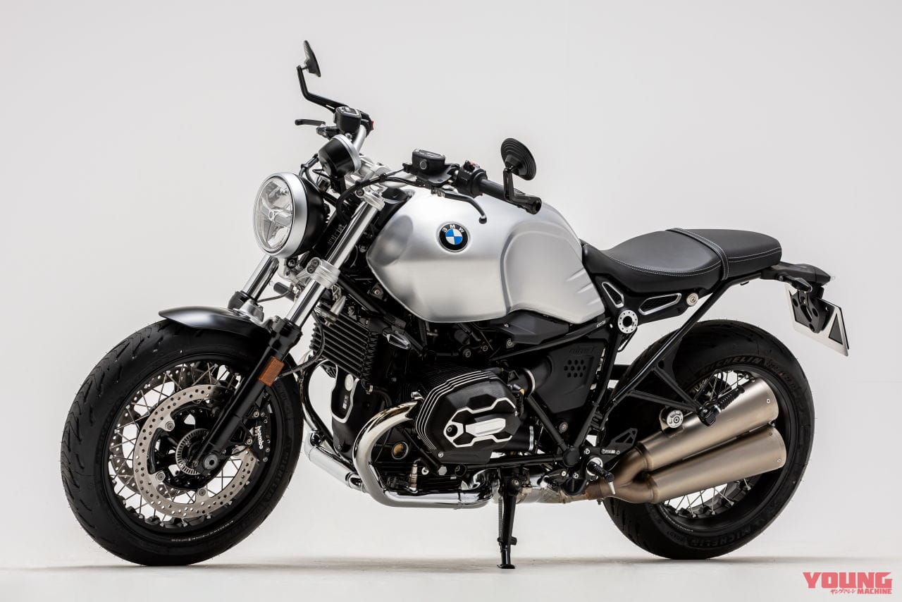 限定33台/限定50台】BMWモトラッド100周年記念モデル「R nineT ピュア