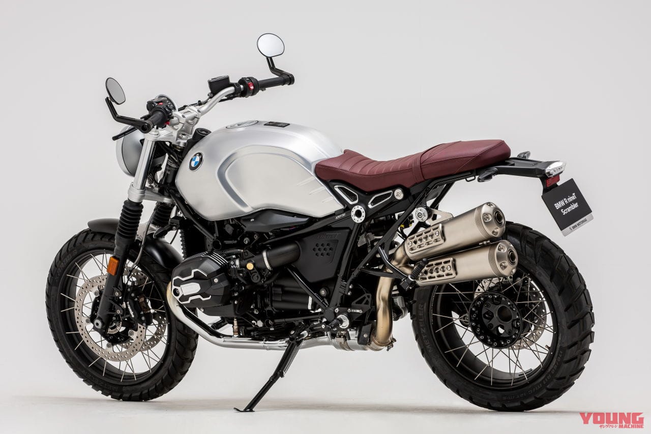 [写真] BMW-R-NINET-SCRAMBLER-FINAL-EDITON_03 │ 【限定33台/限定50台】BMWモトラッド100周年 ...