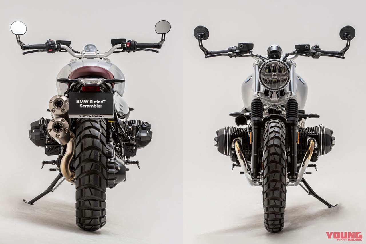 ｜【限定33台/限定50台】BMWモトラッド100周年記念モデル「R nineT ピュア」および「R nineT スクランブラー」日本だけのファイナルエディションが登場！