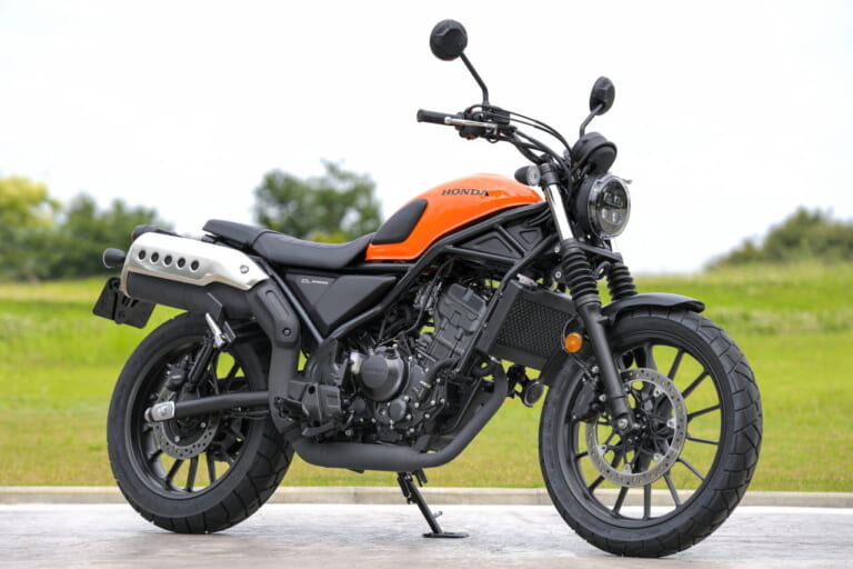 ホンダ|CL250|2023年モデル|CL250ってレブル250と何が違うの? ホンダの開発者に聞いてみた!
