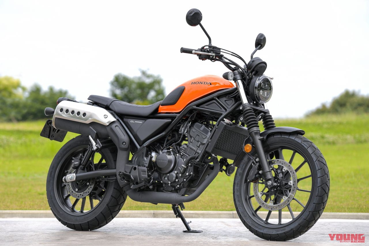 ホンダ|CL250|2023年モデル|CL250ってレブル250と何が違うの? ホンダの開発者に聞いてみた!