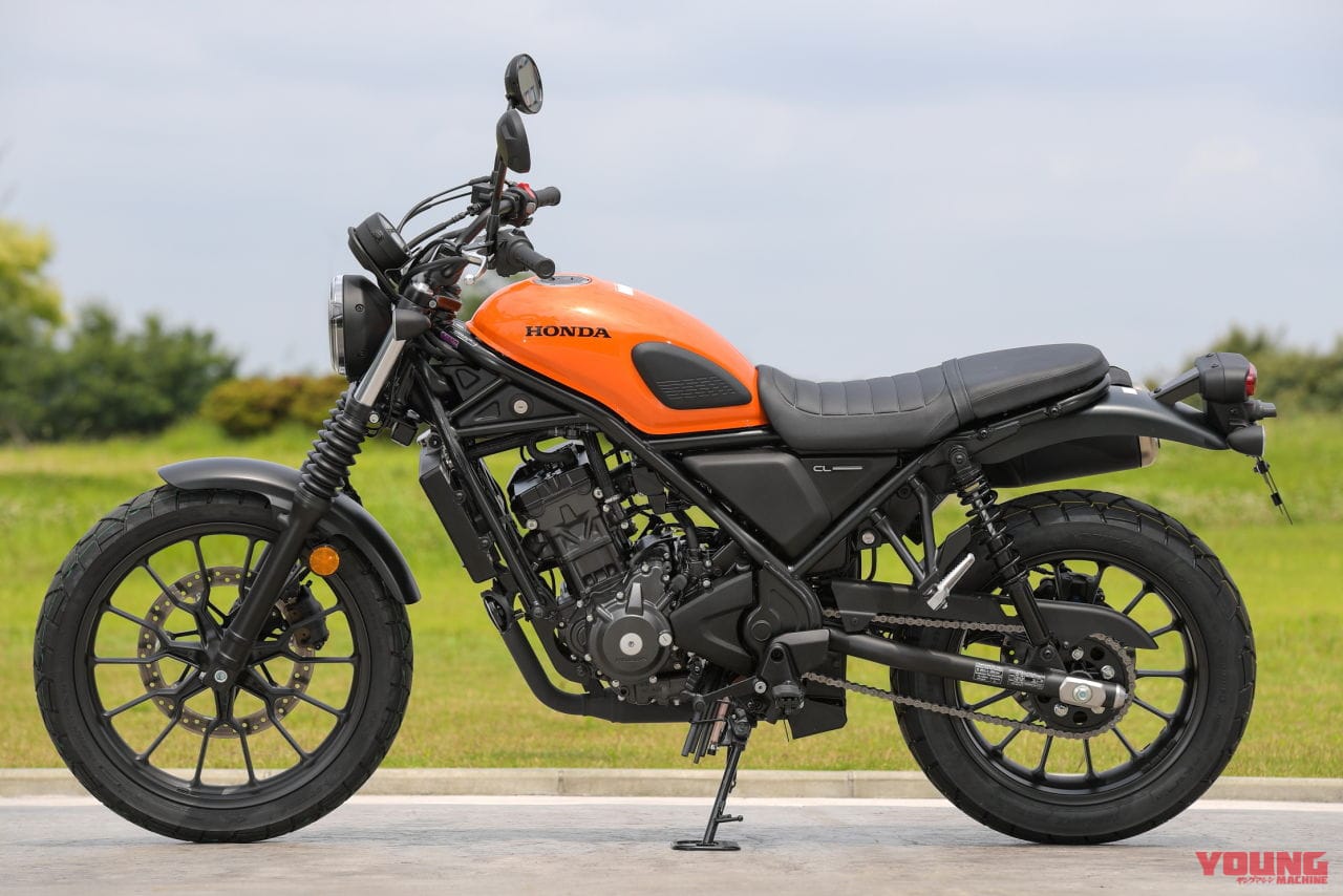 ホンダ|CL250|2023年モデル|CL250ってレブル250と何が違うの? ホンダの開発者に聞いてみた!