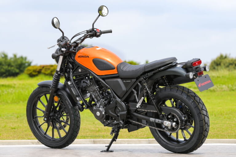 ホンダ|CL250|2023年モデル|CL250ってレブル250と何が違うの? ホンダの開発者に聞いてみた!
