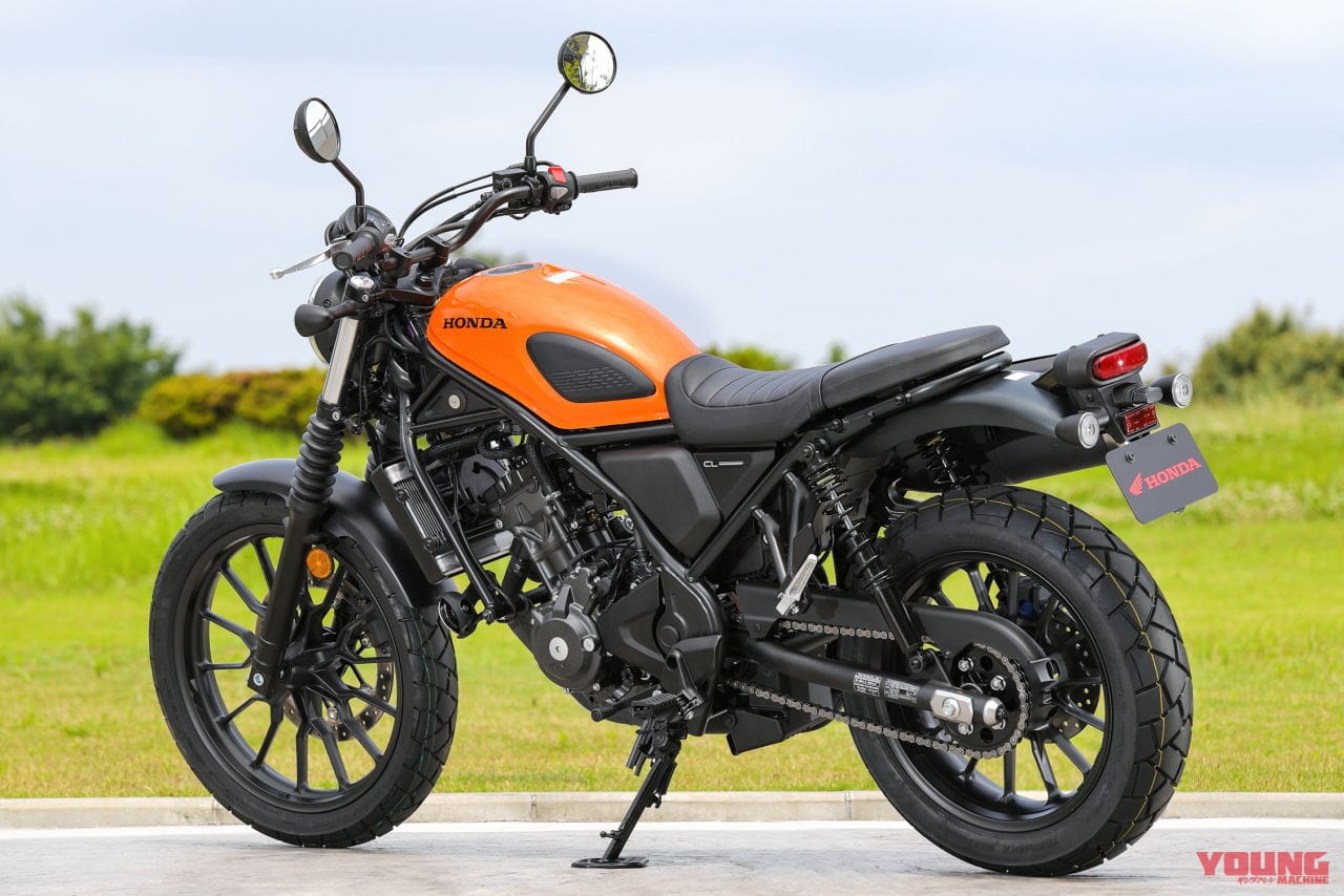 ホンダ|CL250|2023年モデル|CL250ってレブル250と何が違うの? ホンダの開発者に聞いてみた!
