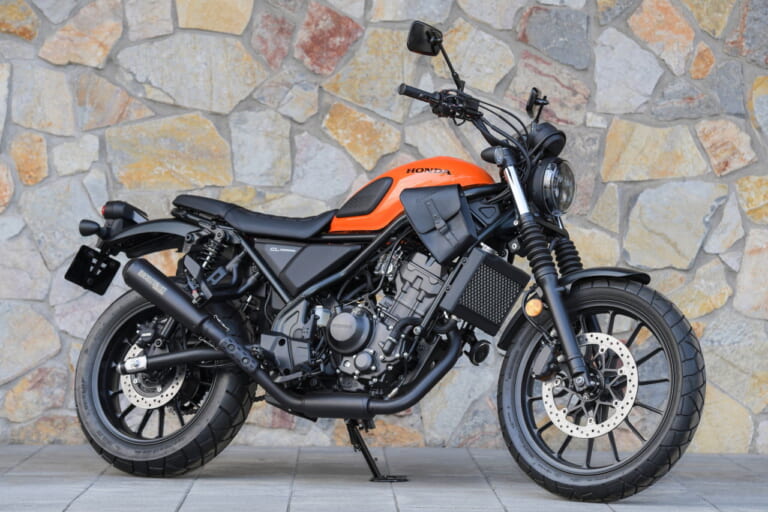 ホンダ|CL250|2023年モデル|ホンダ「CL250」の残念なところ3つ! 忖度なしで試乗インプレしてみた