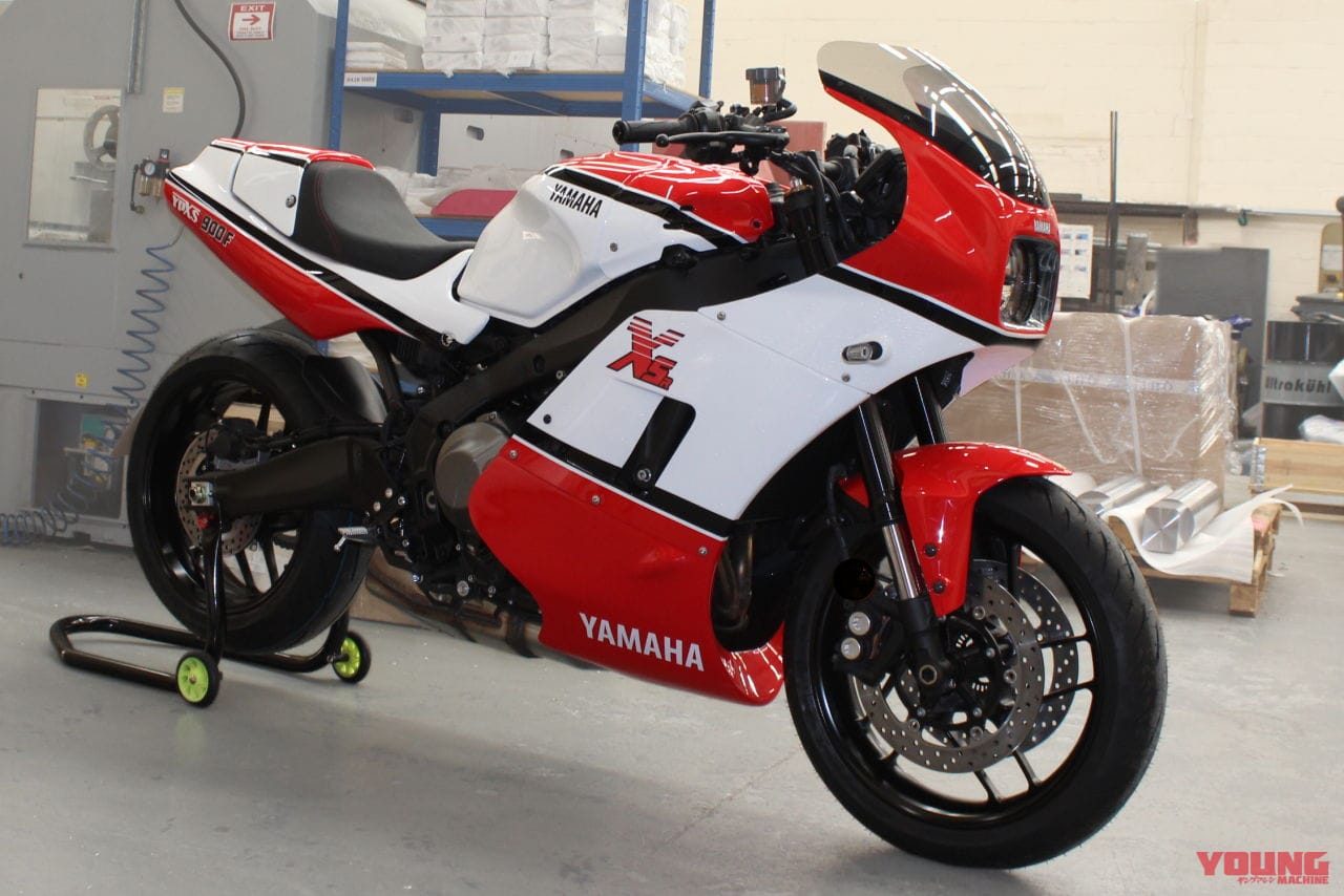 Velocity Moto|900F|XSR900|2022年モデル|XSR GP登場!? RZV500RやRZ350のスタイルが蘇る! 英Velocity Motoから「900F」「900LC」「700LC」が登場