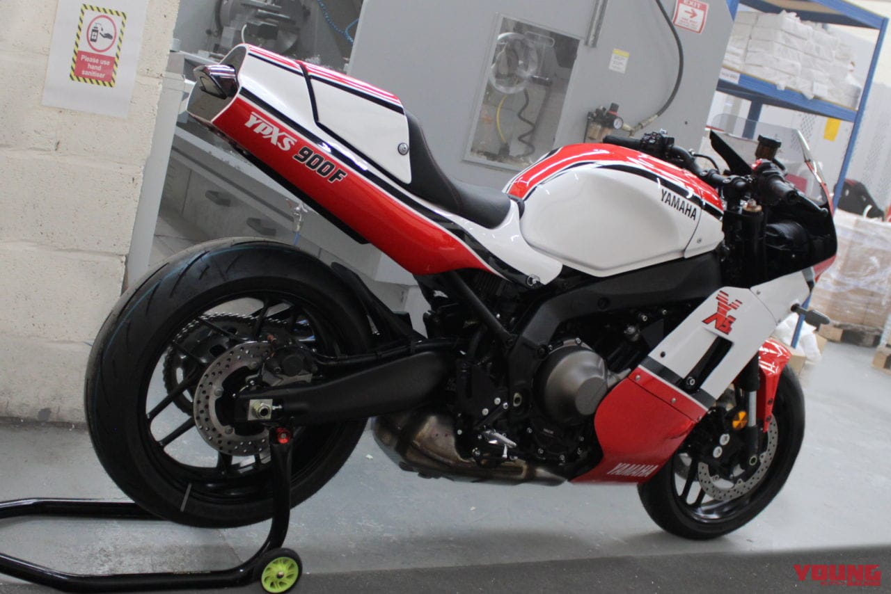 Velocity Moto|900F|XSR900|2022年モデル|XSR GP登場!? RZV500RやRZ350のスタイルが蘇る! 英Velocity Motoから「900F」「900LC」「700LC」が登場