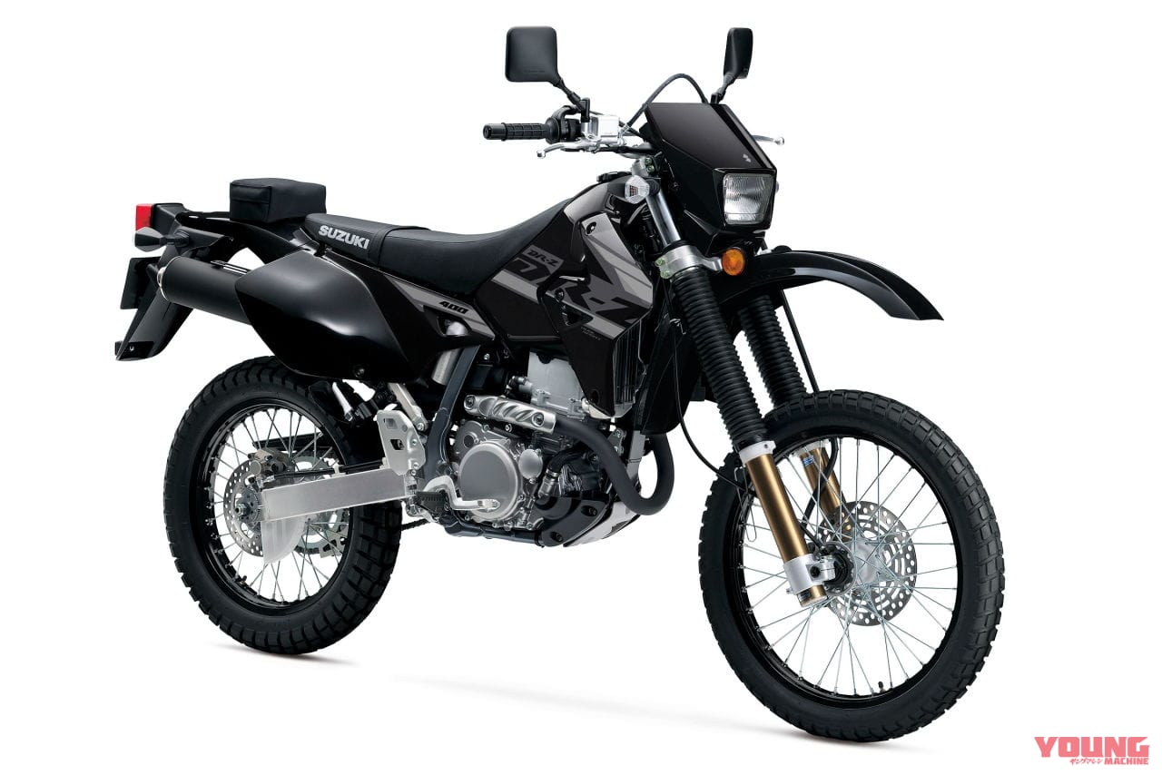 |スズキ「DR-Z400」シリーズ&「DR650S」の2024年モデルを発表! 令和に生き残るデュアルスポーツの名車たち【北米】