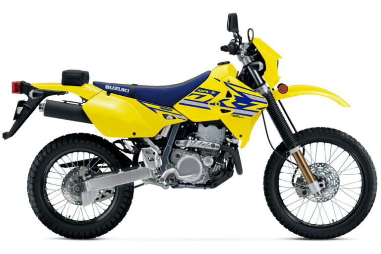 スズキ|DR-Z400S|北米仕様|2024年モデル|スズキ「DR-Z400」シリーズ&「DR650S」の2024年モデルを発表! 令和に生き残るデュアルスポーツの名車たち【北米】