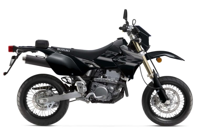 スズキ|DR-Z400SM|北米仕様|2024年モデル|スズキ「DR-Z400」シリーズ&「DR650S」の2024年モデルを発表! 令和に生き残るデュアルスポーツの名車たち【北米】