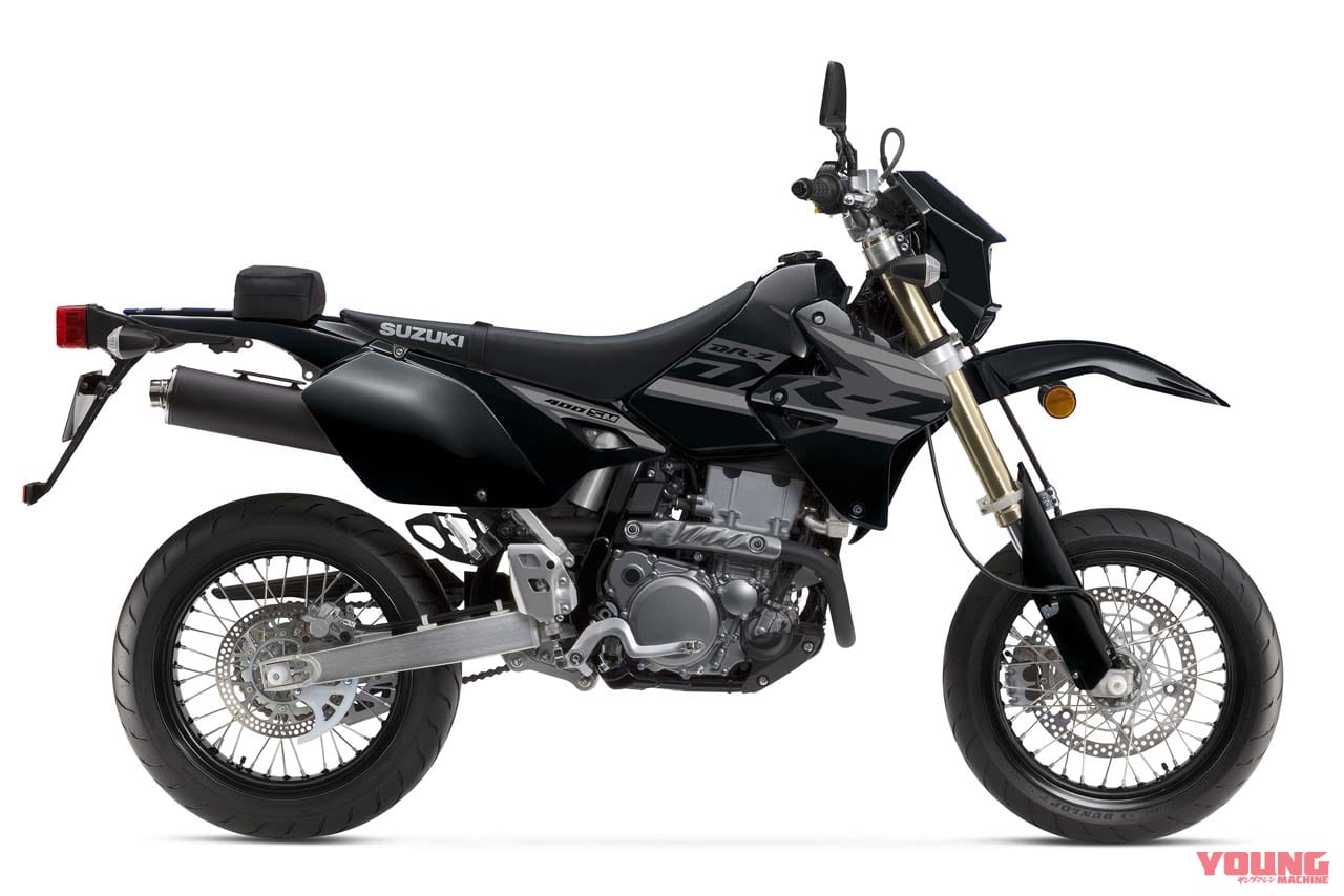 |スズキ「DR-Z400」シリーズ&「DR650S」の2024年モデルを発表! 令和に生き残るデュアルスポーツの名車たち【北米】