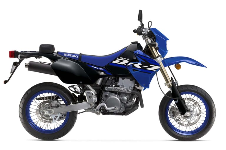 スズキ|DR-Z400SM|北米仕様|2024年モデル|スズキ「DR-Z400」シリーズ&「DR650S」の2024年モデルを発表! 令和に生き残るデュアルスポーツの名車たち【北米】