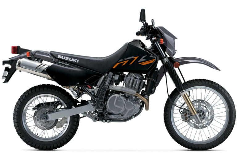 スズキ|DR650S|北米仕様|2024年モデル|スズキ「DR-Z400」シリーズ&「DR650S」の2024年モデルを発表! 令和に生き残るデュアルスポーツの名車たち【北米】
