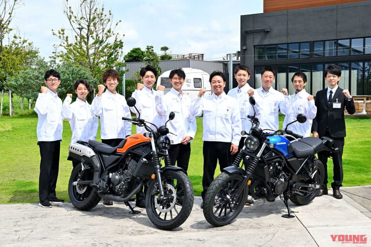 |CL250ってレブル250と何が違うの? ホンダの開発者に聞いてみた!