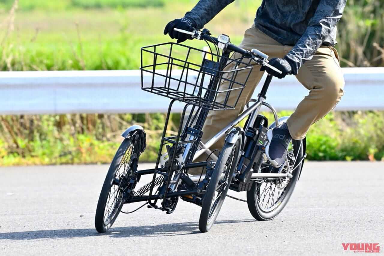 |カワサキが電動3輪ビークル「noslisu(ノスリス)」シリーズを発売! “街の乗り物”の新たな選択肢