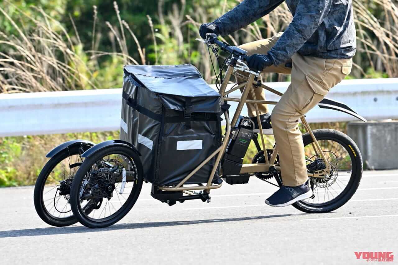 |カワサキが電動3輪ビークル「noslisu(ノスリス)」シリーズを発売! “街の乗り物”の新たな選択肢