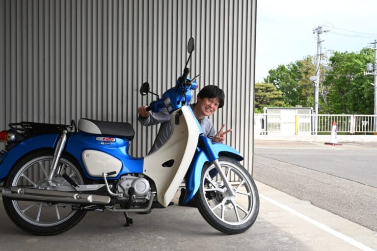 ホンダ スーパーカブ110|大人になってから気づいたカブの魅力【ホンダ スーパーカブ110モニターレポート 納車編】