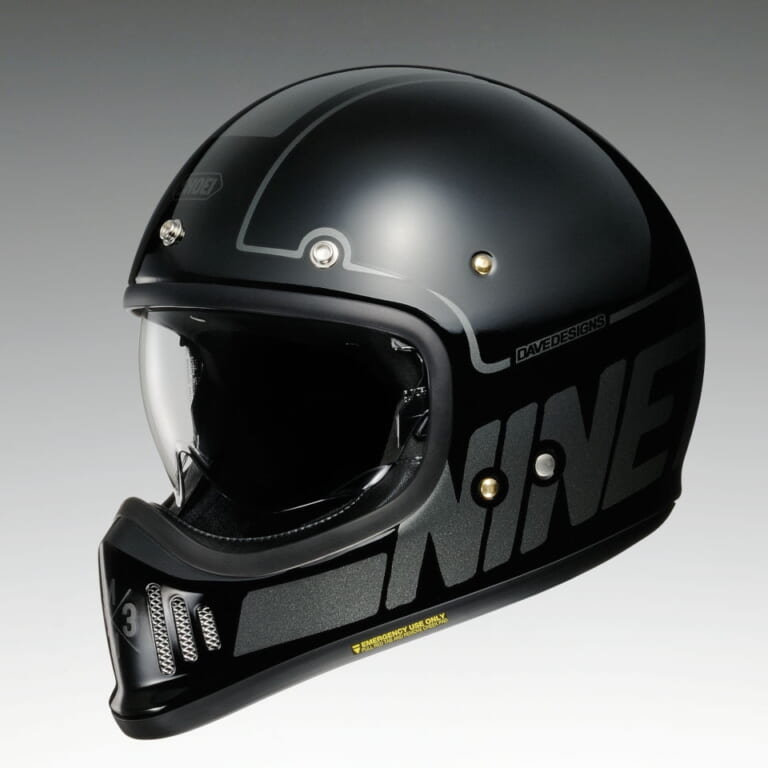 SHOEI|EX-ゼロ MM93 コレクション マスター|【受注限定】オフロードタイプもMM93コレクション! SHOEI「EX-ZERO MM93 COLLECTION MASTER」が9月に発売