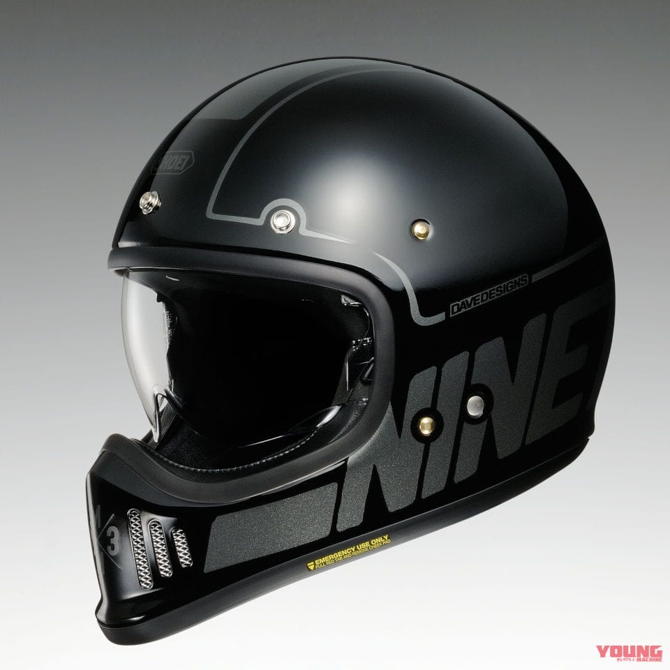 |【受注限定】オフロードタイプもMM93コレクション! SHOEI「EX-ZERO MM93 COLLECTION MASTER」が9月に発売