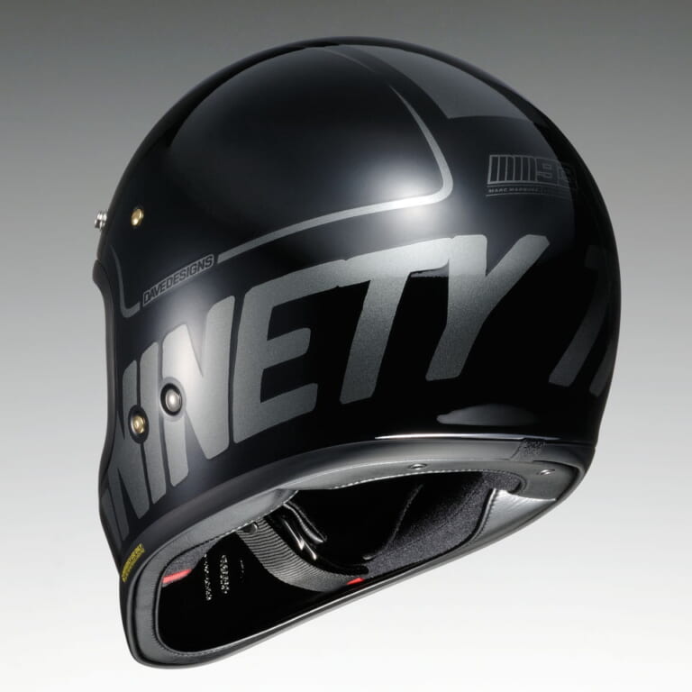 SHOEI|EX-ゼロ MM93 コレクション マスター|【受注限定】オフロードタイプもMM93コレクション! SHOEI「EX-ZERO MM93 COLLECTION MASTER」が9月に発売