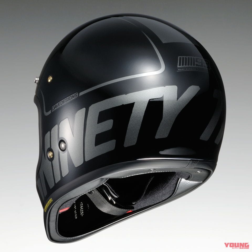 |【受注限定】オフロードタイプもMM93コレクション! SHOEI「EX-ZERO MM93 COLLECTION MASTER」が9月に発売