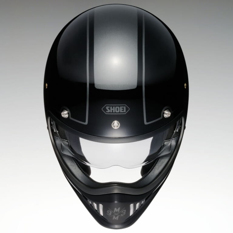 SHOEI|EX-ゼロ MM93 コレクション マスター|【受注限定】オフロードタイプもMM93コレクション! SHOEI「EX-ZERO MM93 COLLECTION MASTER」が9月に発売