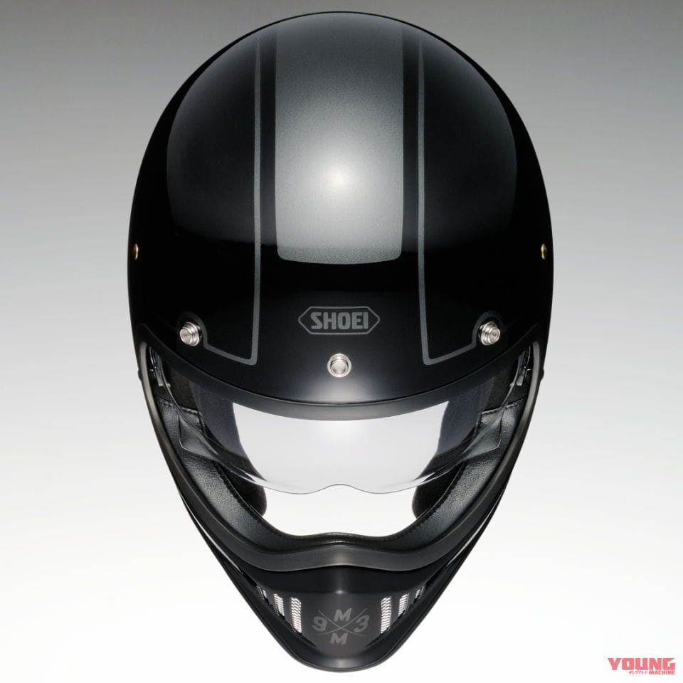 |【受注限定】オフロードタイプもMM93コレクション! SHOEI「EX-ZERO MM93 COLLECTION MASTER」が9月に発売