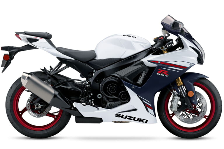 スズキ|GSX-R750|北米仕様|2024年モデル|最後のナナハンSS! スズキが北米で「GSX-R750」の2024年モデルを発表
