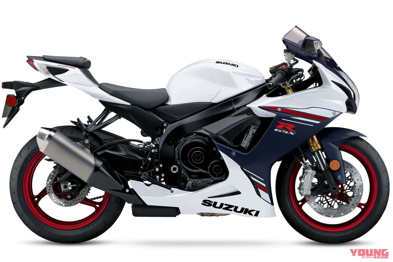 |最後のナナハンSS! スズキが北米で「GSX-R750」の2024年モデルを発表