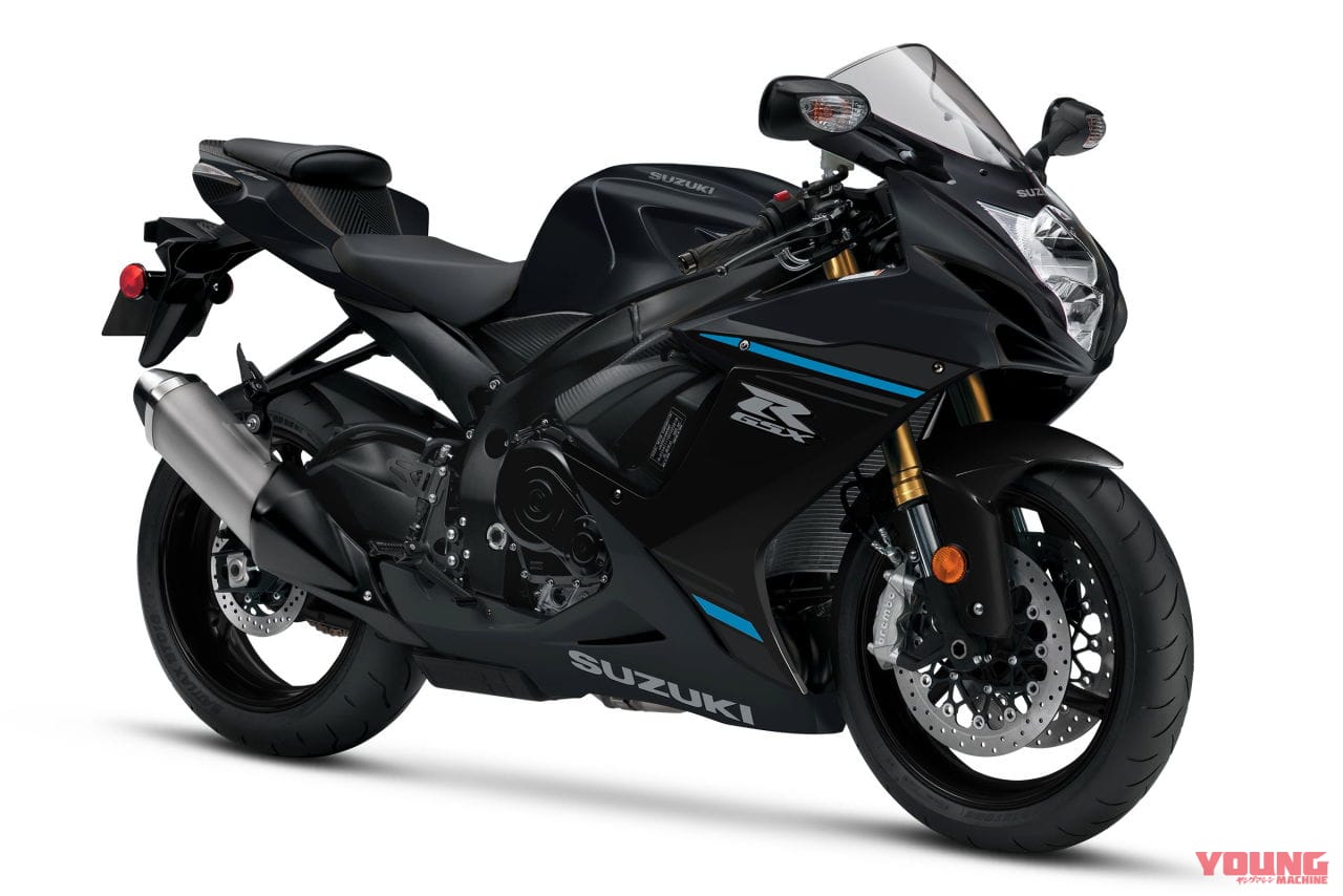 |最後のナナハンSS! スズキが北米で「GSX-R750」の2024年モデルを発表
